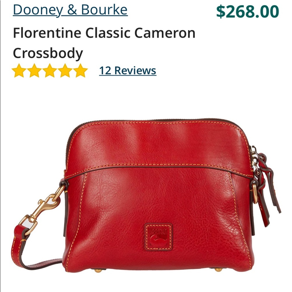 Dooney & Bourke Florentine classic Cameron Xbody - Picture 8 of 11